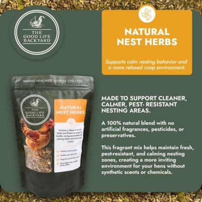 Image showing  Natural Nest Herbs, Nest Blend, 3.5 oz. Resealable Pouch