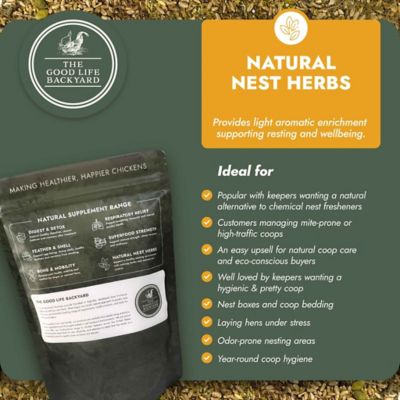 Image showing  Natural Nest Herbs, Nest Blend, 3.5 oz. Resealable Pouch