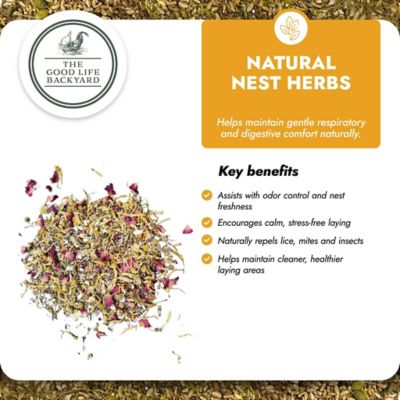 Image showing  Natural Nest Herbs, Nest Blend, 3.5 oz. Resealable Pouch