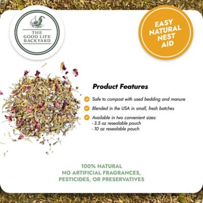 Image showing  Natural Nest Herbs, Nest Blend, 3.5 oz. Resealable Pouch