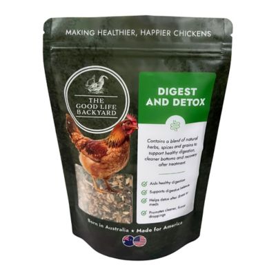 Hatching Time Digest and Detox, Gut Health Blend, 1 lb. Pouch