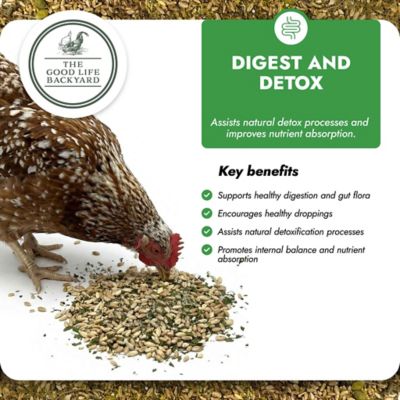 Image showing  Digest and Detox, Gut Health Blend, 1 lb. Pouch