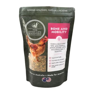 Hatching Time Bone and Mobility, Natural Joint & Bone Support for Chickens, 2 lb. Pouch