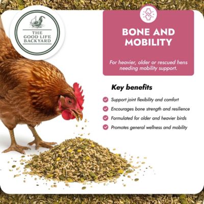 Image showing  Bone and Mobility, Natural Joint & Bone Support for Chickens, 2 lb. Pouch