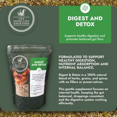 Image showing  Digest and Detox, Gut Health Blend, 2 lb. Pouch
