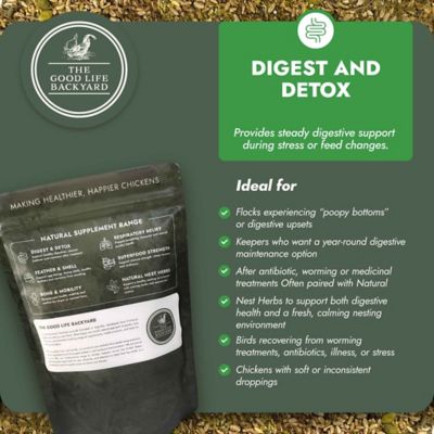 Image showing  Digest and Detox, Gut Health Blend, 2 lb. Pouch