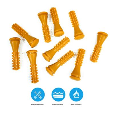 Image showing  Natural Rubber Chicken Plucking Fingers ProA, 100 pk.