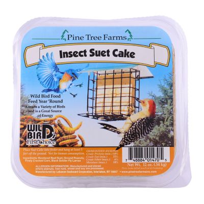 Image showing  Insect Suet Cakes for Wild Birds 12 oz. (Pack of 12)
