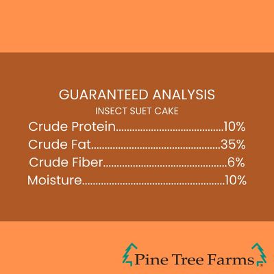 Image showing  Insect Suet Cakes for Wild Birds 12 oz. (Pack of 12)