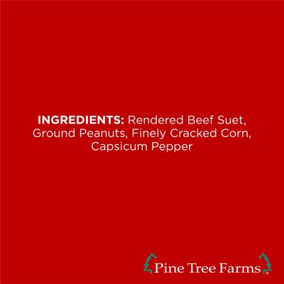 Image showing  Log Jammer Hot Pepper Suet Plugs for Wild Birds, Refills for Log Feeders 9.4 oz., 12 pk.