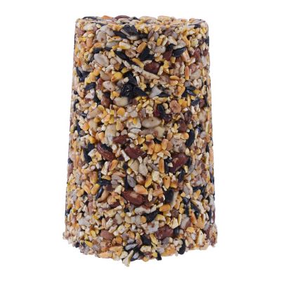 Image showing  Woodpecker Classic Wild Bird Seed Log, Gourmet Bird Food 36 oz., Pack of 3