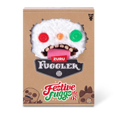 Zuru Toys Festive Fuggs Plush 9 in. Snowgah Boy, Series 2
