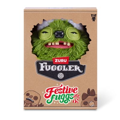 Zuru Toys Festive Fuggs Plush 9 in. Sasquinch, Series 2