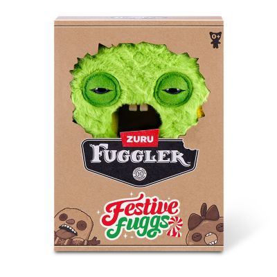 Zuru Toys Festive Fuggs Plush 9 in. Keith Wreath, Series 2