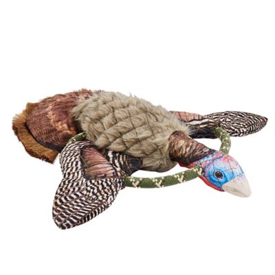 Field & Stream Quail Turkey with Rope Plush Dog Toy, Assorted Styles