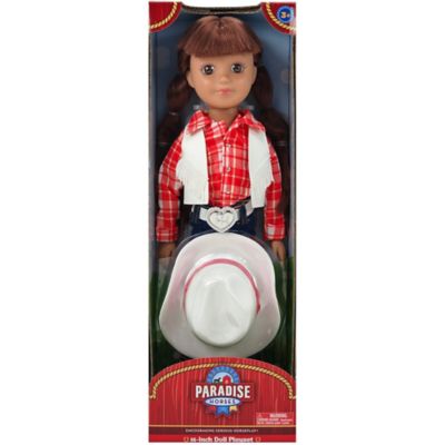 Paradise Horses 16 in. Doll Cowgirl