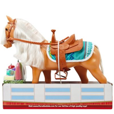 Paradise Horses 16 in. Horse, Palomino