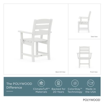 Image showing  Lakeside 5 pc. Round Farmhouse Dining Set, White