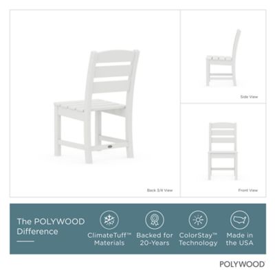 Image showing  Lakeside 7 pc. Farmhouse Dining Set with Trestle Legs, White