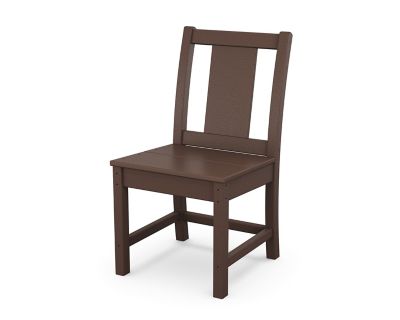 Image showing  Prairie 7 pc. Farmhouse Dining Set with Trestle Legs, Mahogany