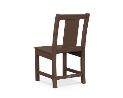 Image showing  Prairie 7 pc. Farmhouse Dining Set with Trestle Legs, Mahogany