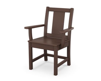 Image showing  Prairie 7 pc. Farmhouse Dining Set with Trestle Legs, Mahogany