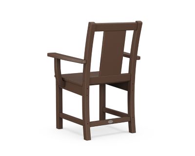 Image showing  Prairie 7 pc. Farmhouse Dining Set with Trestle Legs, Mahogany