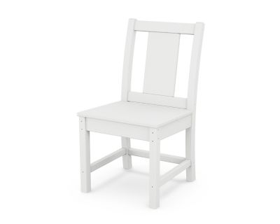 Image showing  Prairie 7-Piece Farmhouse Dining Set with Trestle Legs in White