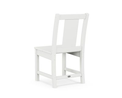 Image showing  Prairie 7-Piece Farmhouse Dining Set with Trestle Legs in White