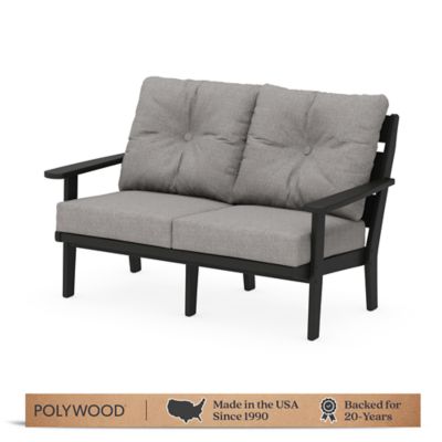 Image showing 3 th POLYWOOD Lakeside 4-Piece Deep Seating Set