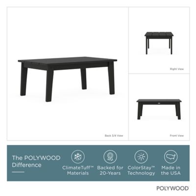 Image showing 6 th POLYWOOD Lakeside 4-Piece Deep Seating Set