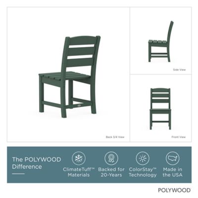 Image showing  Lakeside 7 pc. Farmhouse Dining Set with Trestle Legs, Green