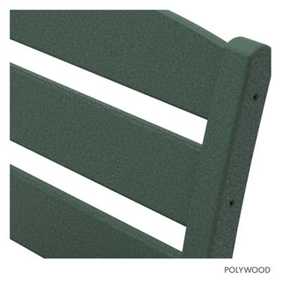 Image showing  Lakeside 7 pc. Farmhouse Dining Set with Trestle Legs, Green