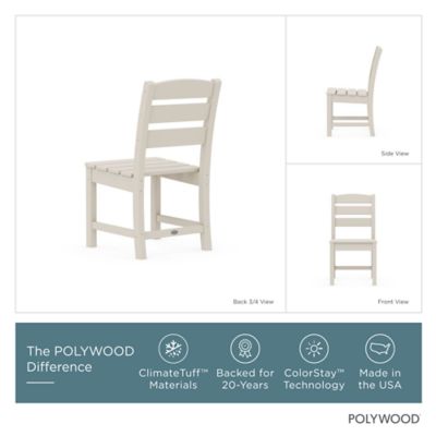 Image showing  Lakeside 7 pc. Farmhouse Dining Set with Trestle Legs, Sand
