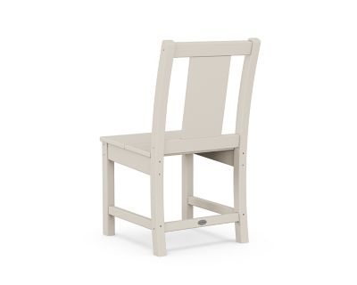 Image showing  Prairie 7-Piece Farmhouse Dining Set with Trestle Legs in Sand