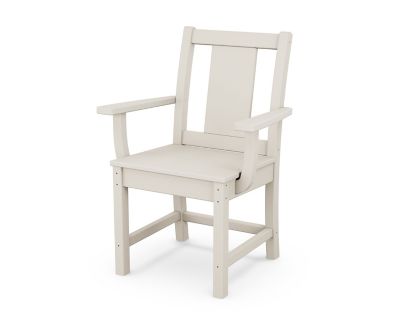 Image showing  Prairie 7-Piece Farmhouse Dining Set with Trestle Legs in Sand