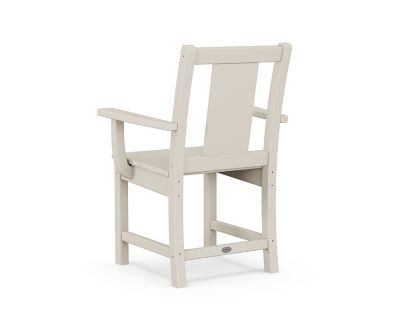 Image showing  Prairie 7-Piece Farmhouse Dining Set with Trestle Legs in Sand