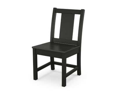 Image showing  Prairie 7 pc. Farmhouse Dining Set with Trestle Legs in Black