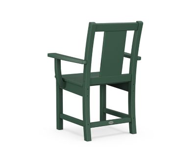 Image showing  Prairie 5-Piece Round Farmhouse Dining Set in Green