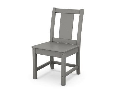 Image showing  Prairie 7-Piece Farmhouse Dining Set with Trestle Legs in Slate Grey