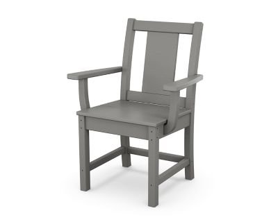 Image showing  Prairie 7-Piece Farmhouse Dining Set with Trestle Legs in Slate Grey