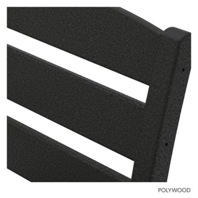 Image showing  Lakeside 5 pc. Round Farmhouse Dining Set, Black