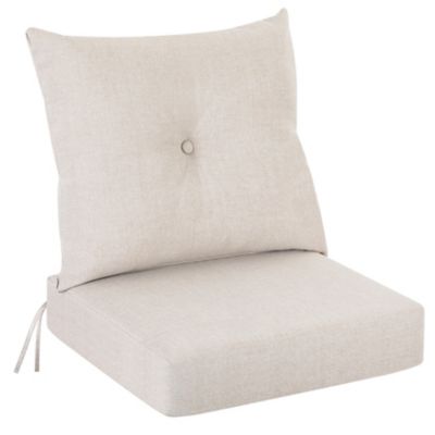 Nuu Garden Seat Back Cushion, Comfort Support for Chairs