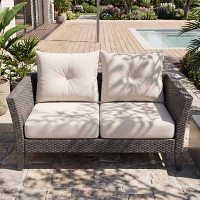 Image showing  Seat Back Cushion, Comfort Support for Chairs