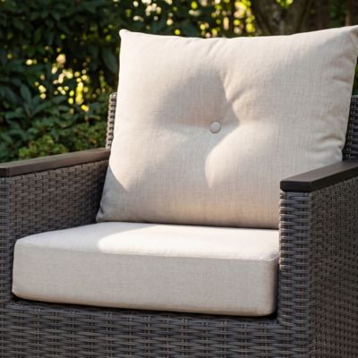 Image showing  Seat Back Cushion, Comfort Support for Chairs