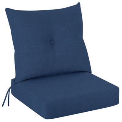 Nuu Garden Seat Back Cushion, Durable Indoor Outdoor Use