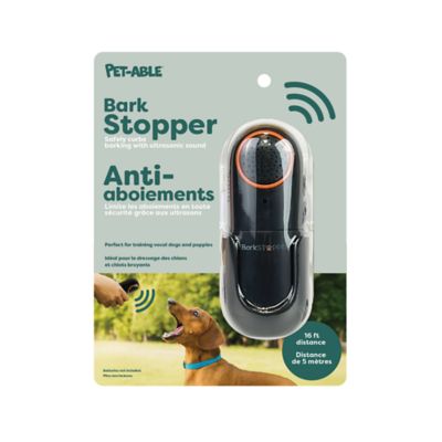 Pet-Able Ultrasonic Pulse F8724 Bark Stopper