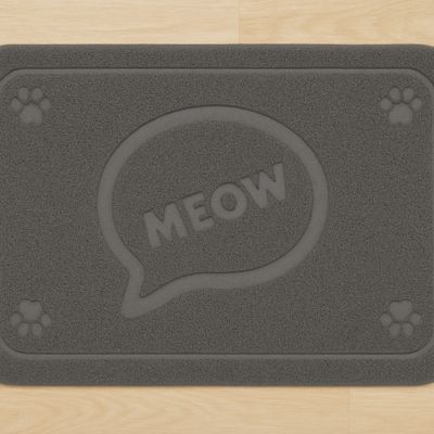 Image showing  Grey F9523GY Paw-Fect Cat Litter Mat