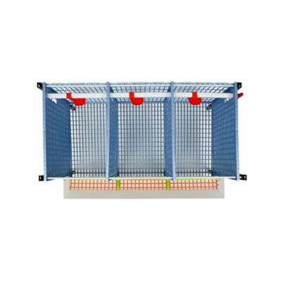Image showing  Comfortplast Partridge Cage, 2 Layer, 3 Section Per Layer