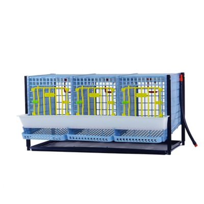 Hatching Time Comfortplast Partridge Cage, Layer Addition, 3 Section Per Layer